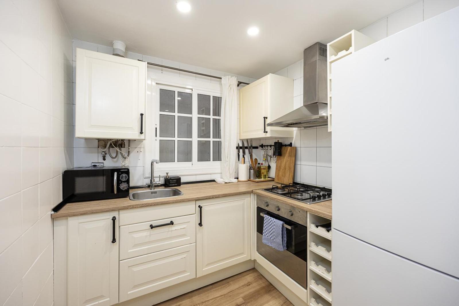 Vintage 3 Bdr Apartment Esplugues de Llobregat Eksteriør bilde
