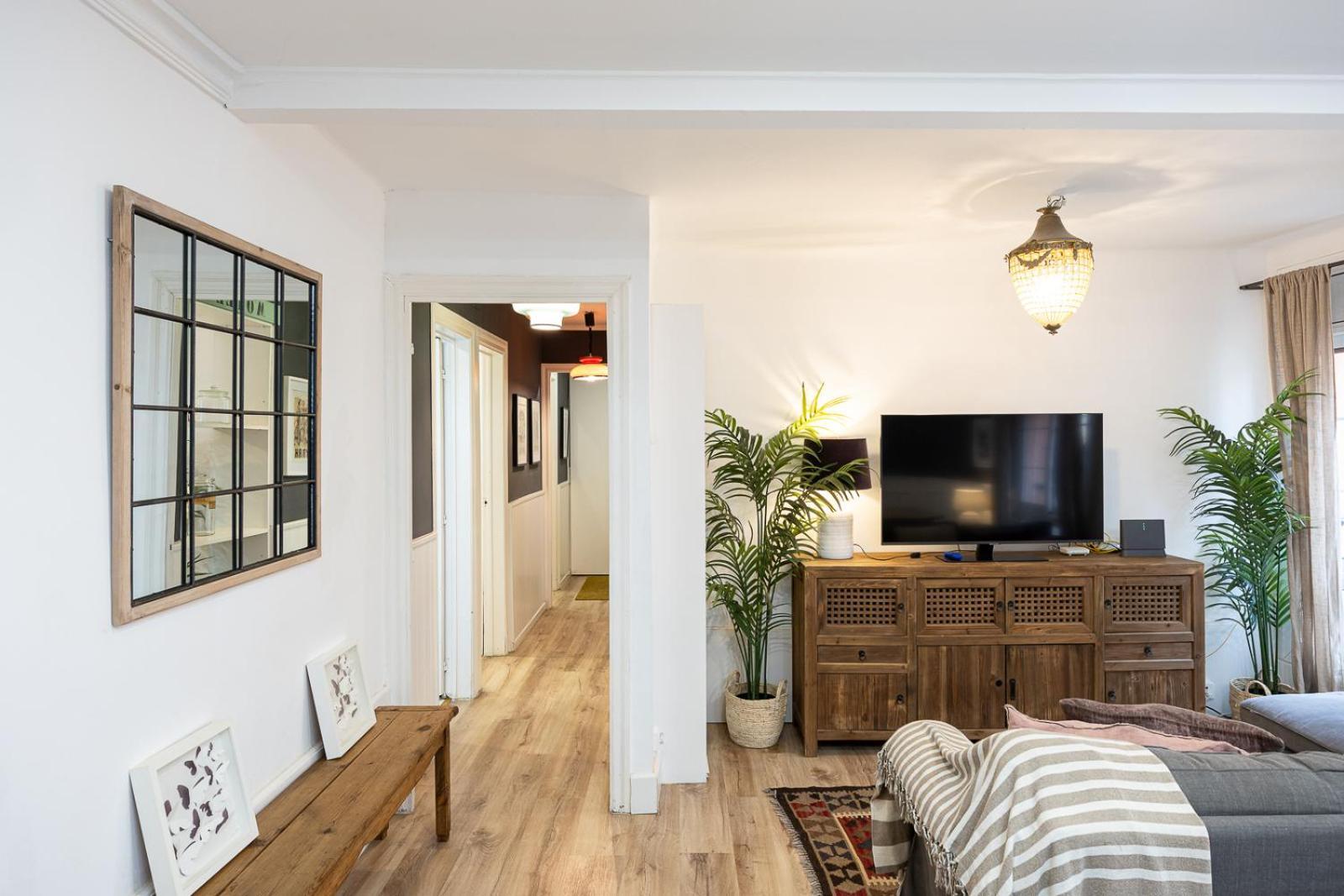 Vintage 3 Bdr Apartment Esplugues de Llobregat Eksteriør bilde